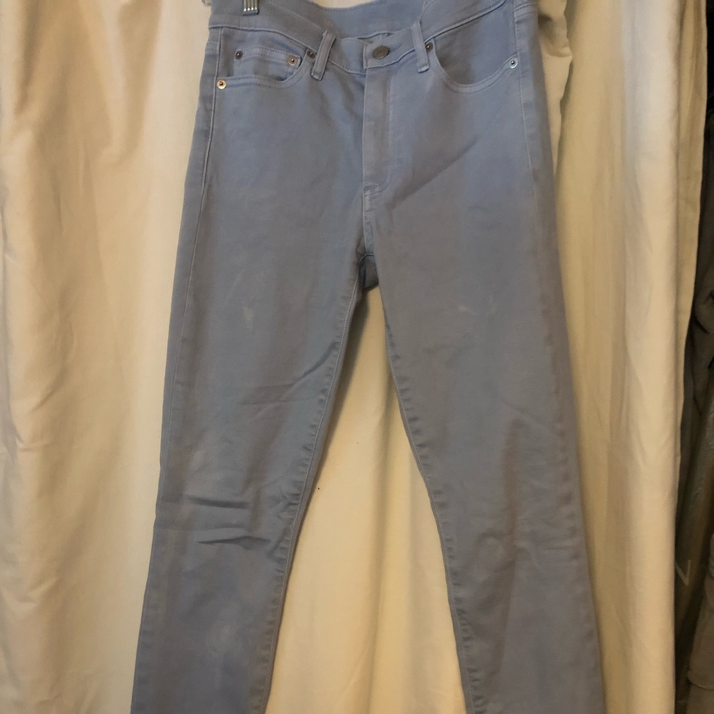 Light blue jeans